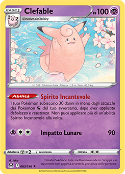 Clefable 063/196 NM (ITA)