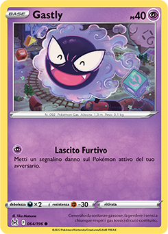 Gastly 064/196 NM (ITA)