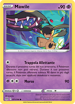 Mawile 071/196 Reverse NM (ITA)
