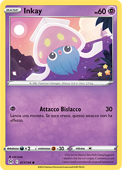 Inkay 077/196 Reverse NM (ITA)