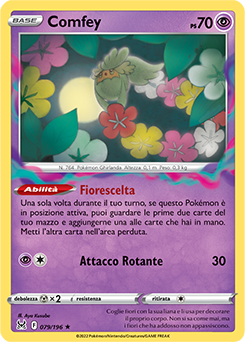 Comfey 079/196 Reverse NM (ITA)