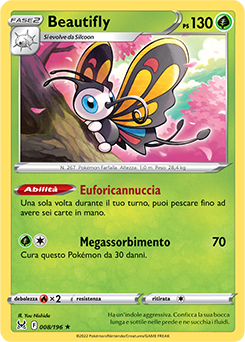 Beautifly 008/196 NM (ITA)