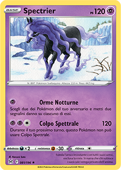 Spectrier 081/196 Reverse NM (ITA)
