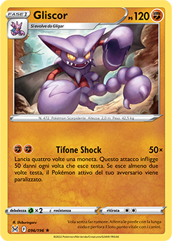 Gliscor 096/196 Reverse NM (ITA)