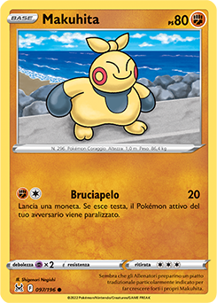 Makuhita 097/196 NM (ITA)