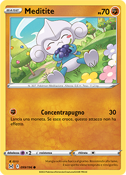 Meditite 099/196 NM (ITA)