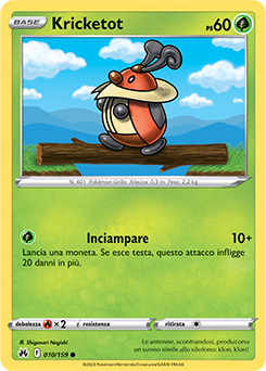 Kricketot 010/159 NM (ITA)