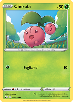 Cherubi 011/159 NM (ITA)