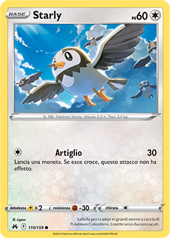 Starly 110/159 NM (ITA)