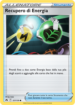 Recupero di Energia 127/159 NM (ITA)