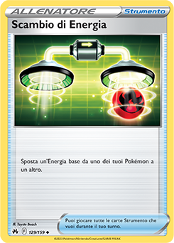Scambio di Energia 129/159 Reverse NM (ITA)