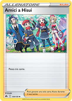 Amici a Hisui 130/159 NM (ITA)