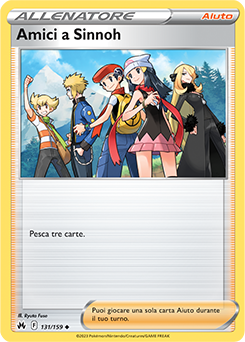 Amici a Sinnoh 131/159 NM (ITA)