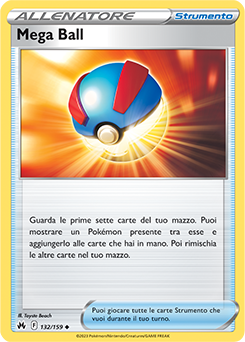 Mega Ball 132/159 NM (ITA)