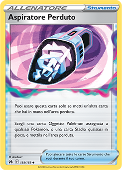 Aspiratore Perduto 135/159 NM (ITA)