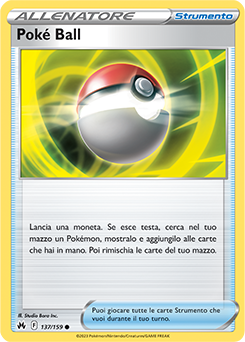 Poké Ball 137/159 NM (ITA)