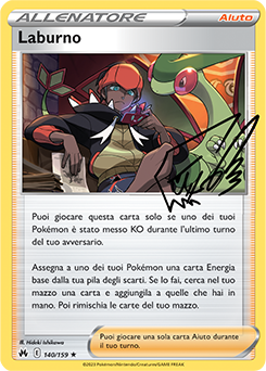 Laburno 140/159 Reverse NM (ITA)