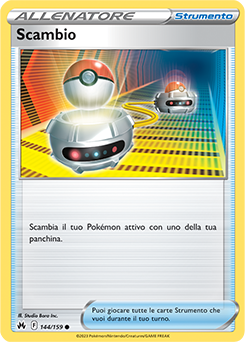 Scambio 144/159 NM (ITA)