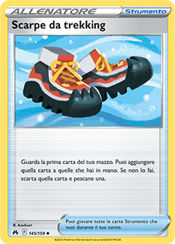 Scarpe da trekking 145/159 Reverse NM (ITA)