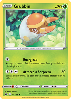 Grubbin 015/159 NM (ITA)