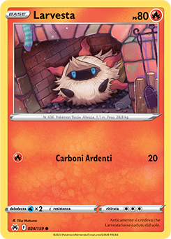 Larvesta 024/159 NM (ITA)