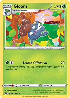 Gloom 002/159 Reverse NM (ITA)