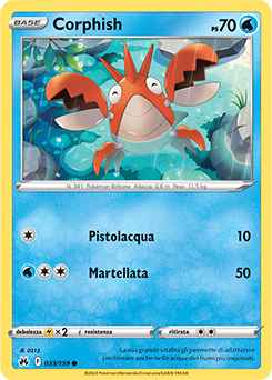 Corphish 033/159 Reverse NM (ITA)