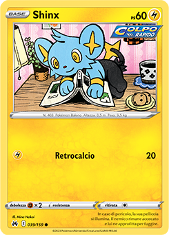 Shinx 039/159 Reverse NM (ITA)