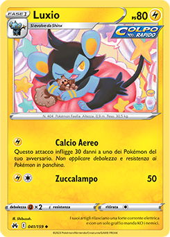Luxio 041/159 NM (ITA)