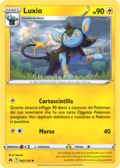 Luxio 042/159 NM (ITA)