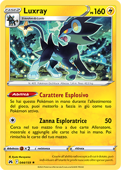 Luxray 044/159 NM (ITA)