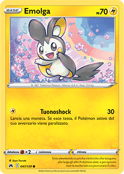 Emolga 047/159 NM (ITA)