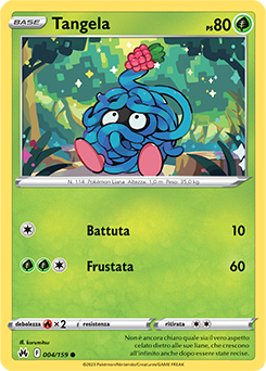 Tangela 004/159 Reverse NM (ITA)