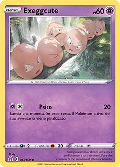 Exeggcute 057/159 NM (ITA)