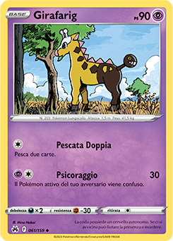 Girafarig 061/159 NM (ITA)