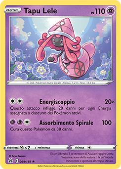 Tapu Lele 064/159 Reverse NM (ITA)