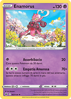Enamorus 067/159 Reverse NM (ITA)