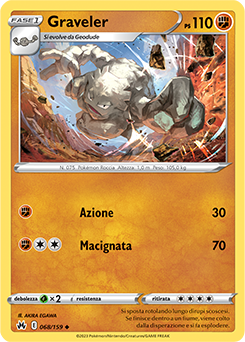 Graveler 068/159 NM (ITA)