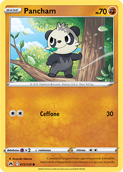Pancham 072/159 NM (ITA)