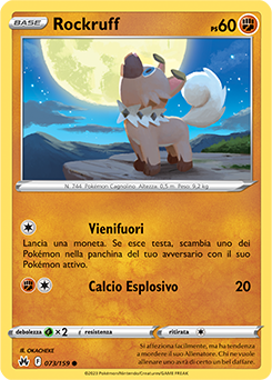 Rockruff 073/159 NM (ITA)