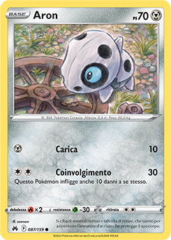 Aron 087/159 NM (ITA)