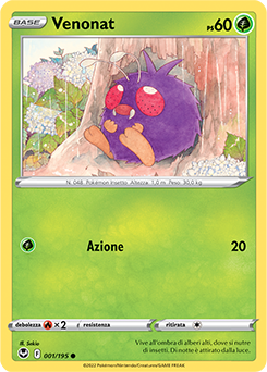 Venonat 001/195 NM (ITA)