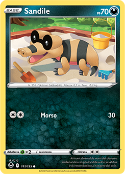 Sandile 111/195 Reverse NM (ITA)