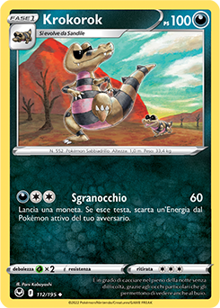 Krokorok 112/195 NM (ITA)