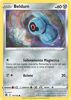 Beldum 117/195 NM (ITA)