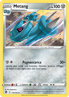 Metang 118/195 NM (ITA)