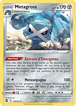 Metagross 119/195 NM (ITA)