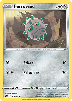 Ferroseed 121/195 Reverse NM (ITA)