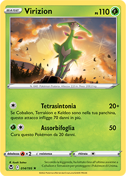 Virizion 014/195 NM (ITA)