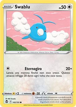Swablu 142/195 Reverse NM (ITA)